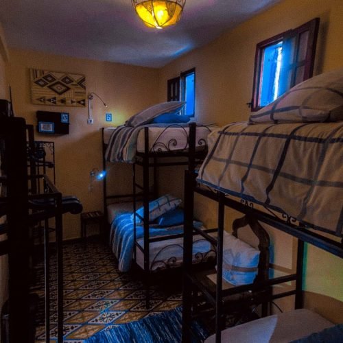 4 Bed Dorm